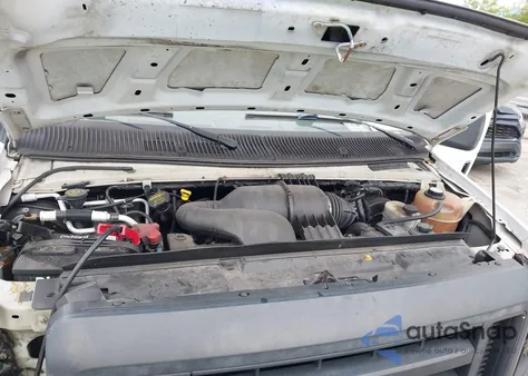 2013 Ford E-250 Commercial из США, поврежденный, VIN 1FTNE2EW9DDA91140